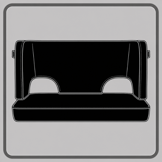 Picture for category Padded Foot Support (Double) Without Divider