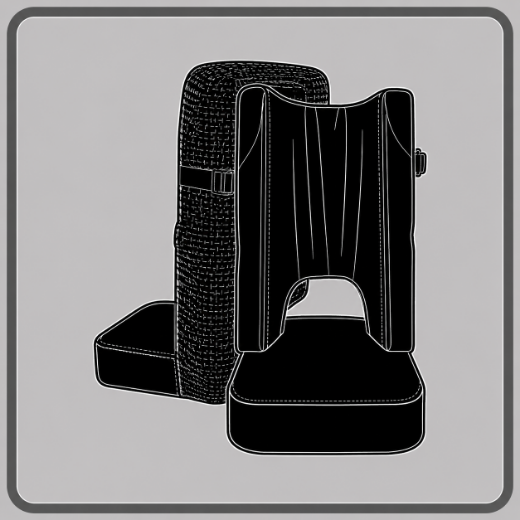 Picture for category Padded Foot Support - Single