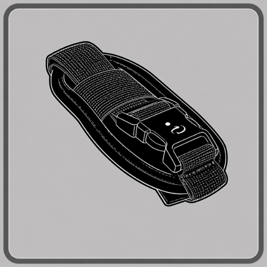 Picture for category Toe Strap - Single