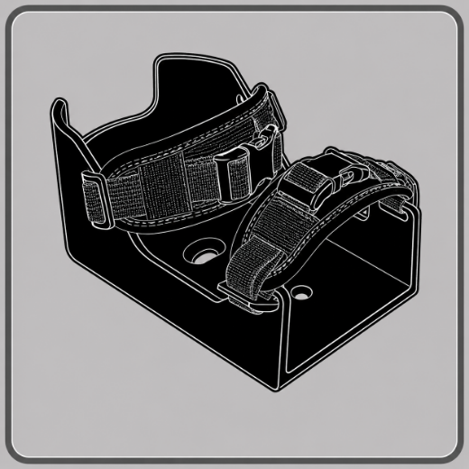 Picture for category Padded shoe Holder - Single