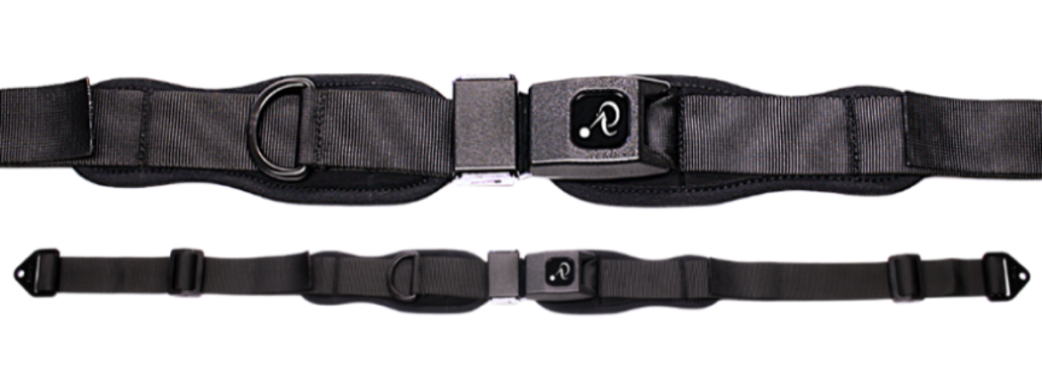 Picture of MEDIUM, PUSH BUTTON, SINGLE PULL WITH PADS - 1.5" WEBBING