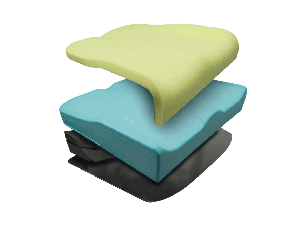 Picture of 20x20 ESSENCE, VISCOELASTIC TOP FOAM, NO LINER, COOLCORE CV, W/SMALL WEDGE