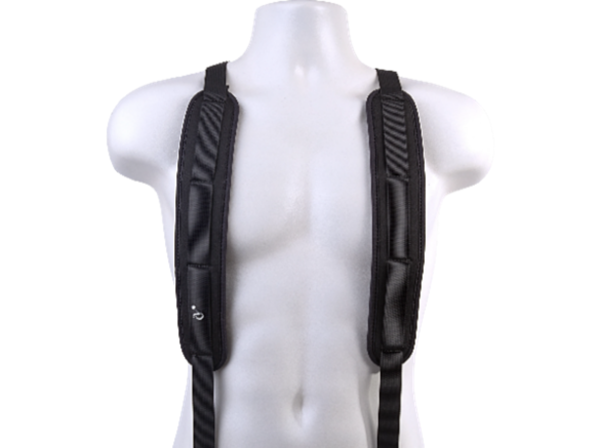 Picture of BACK PACK STYLE STRAPS, PULL DOWN (STRUCTURED) 1" WEBBING