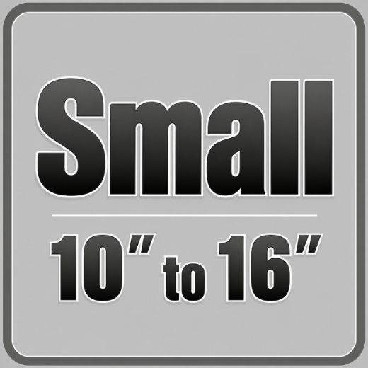 Picture for category Small 10" to 16"