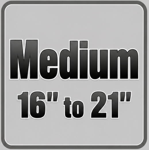 Picture for category Medium 16" to 21"