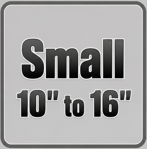 Picture for category Small 10" to 16"