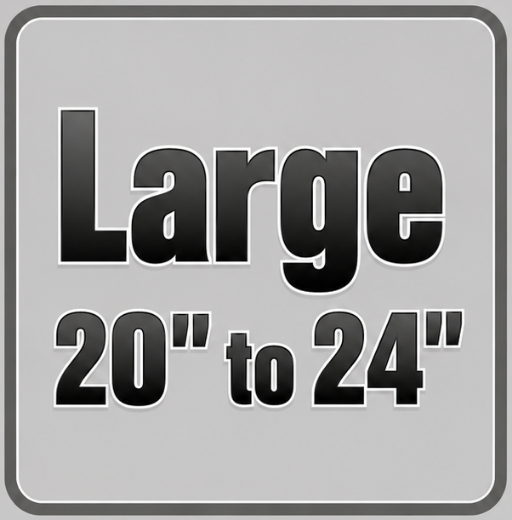 Picture for category Large 21" to 26"
