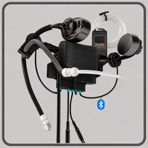 Picture for category I-Drive Pro Series Sip and Puff Head Array