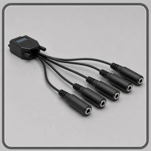Picture for category Mono to 9-Pin Adapters
