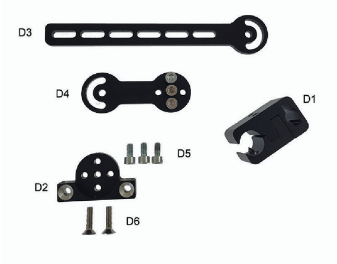 Picture of Multi Swing 2G Mounting Set Q2M