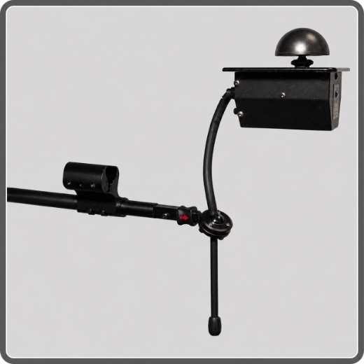 Picture for category Mushroom Joystick - Swing Away Armrest Mount