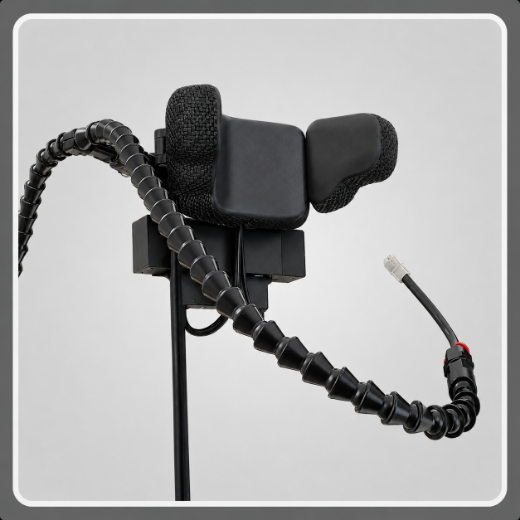 Picture for category I-Drive Loc-Line Sip and Puff Tri-Head Array