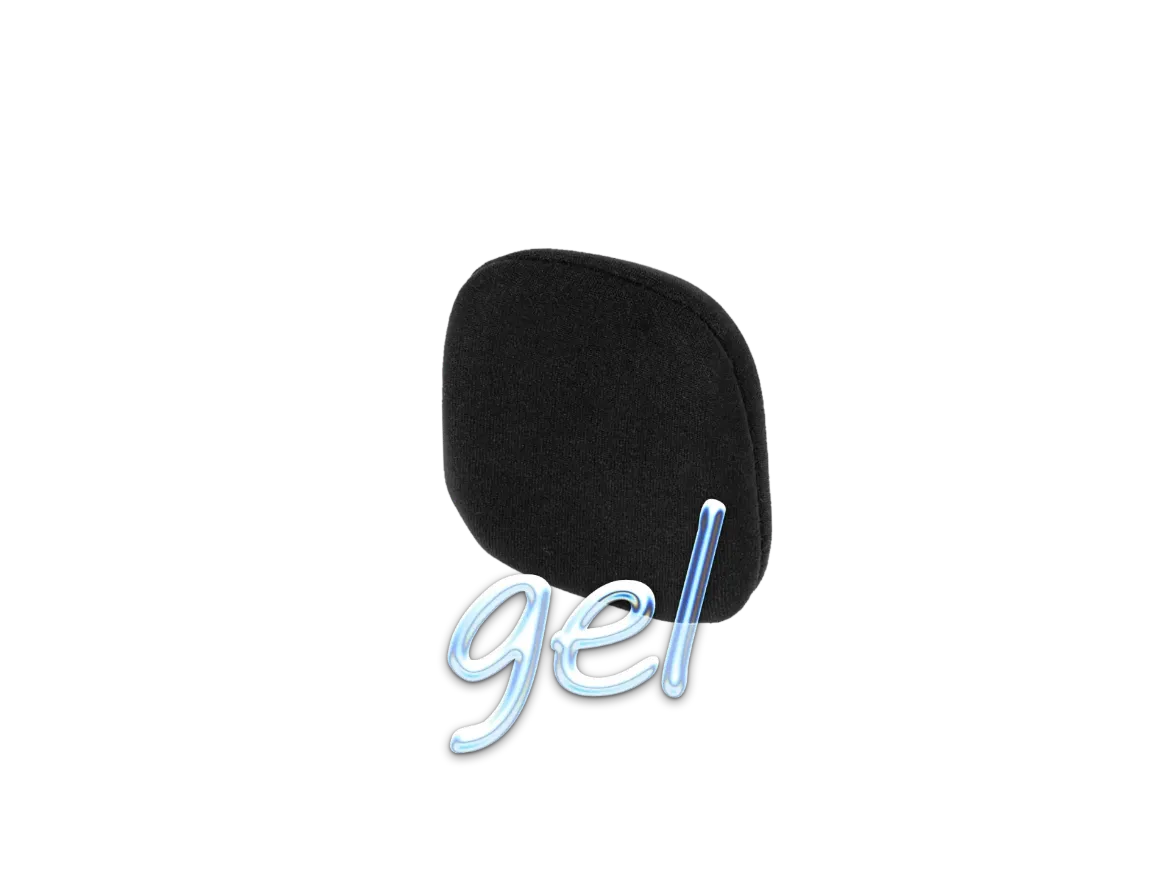 Picture of UNILINK 3X3 GEL ELBOW PAD, NEOPRENE, METRIC