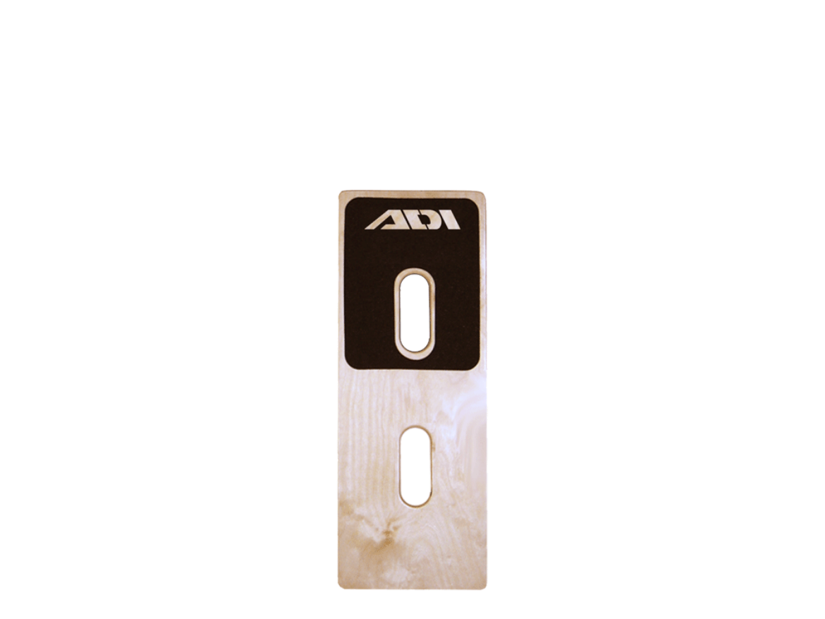 Picture of 21" ANTI-SLIP TRANSFER BOARD W/ TWO VERTICAL HAND