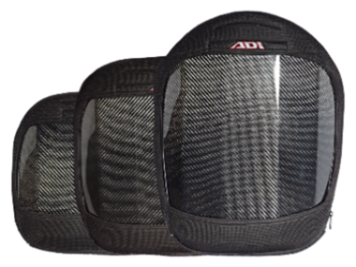Picture of CF SHELL ASSEMBLY , LOW HEIGHT (10" / 25CM), DEEP CONTOUR (4" / 100MM)