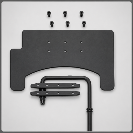 Picture for category with Controller Cut-out. Includes Hardware