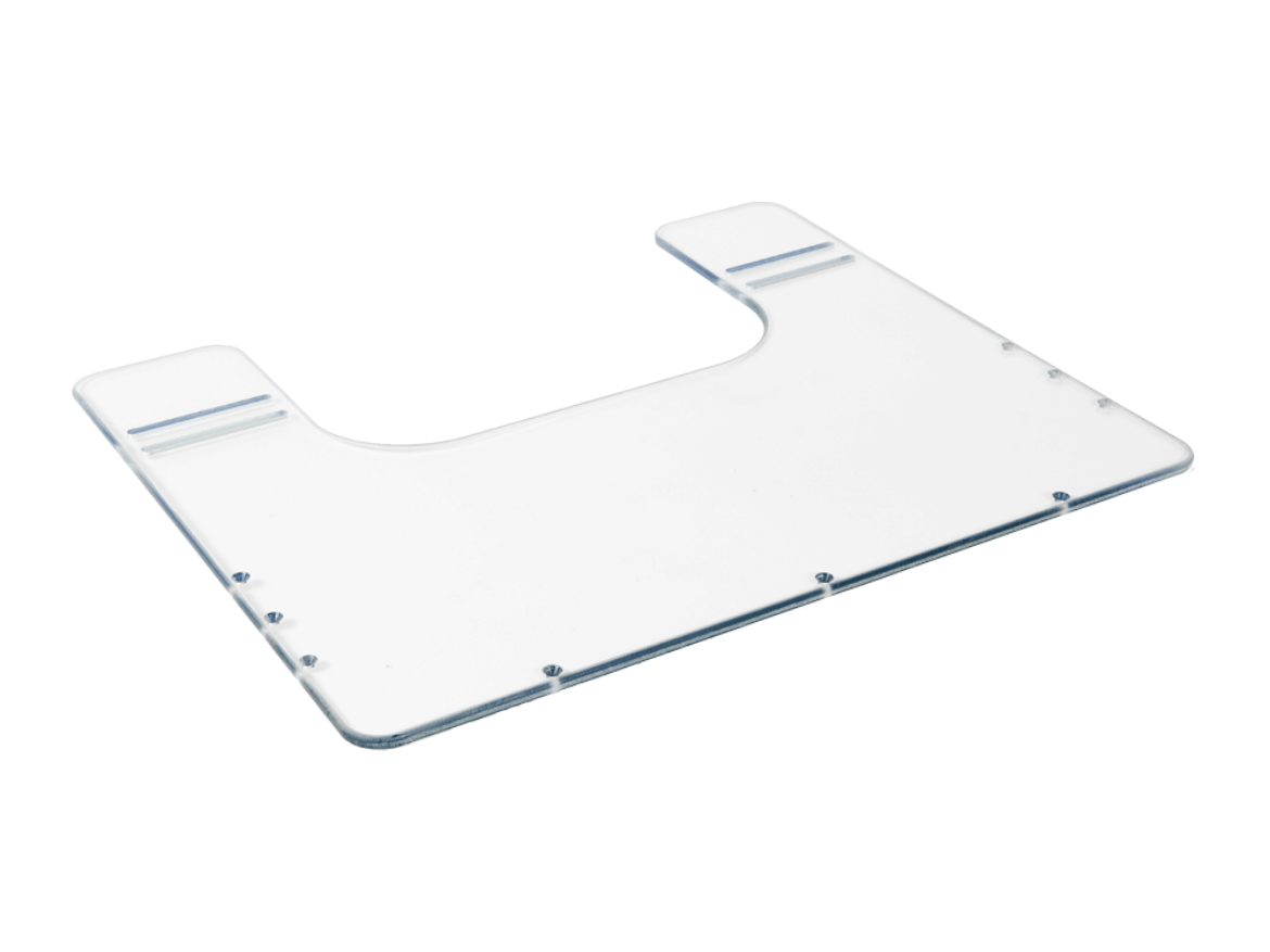 Picture of MED 1/4IN LEXAN TRAY