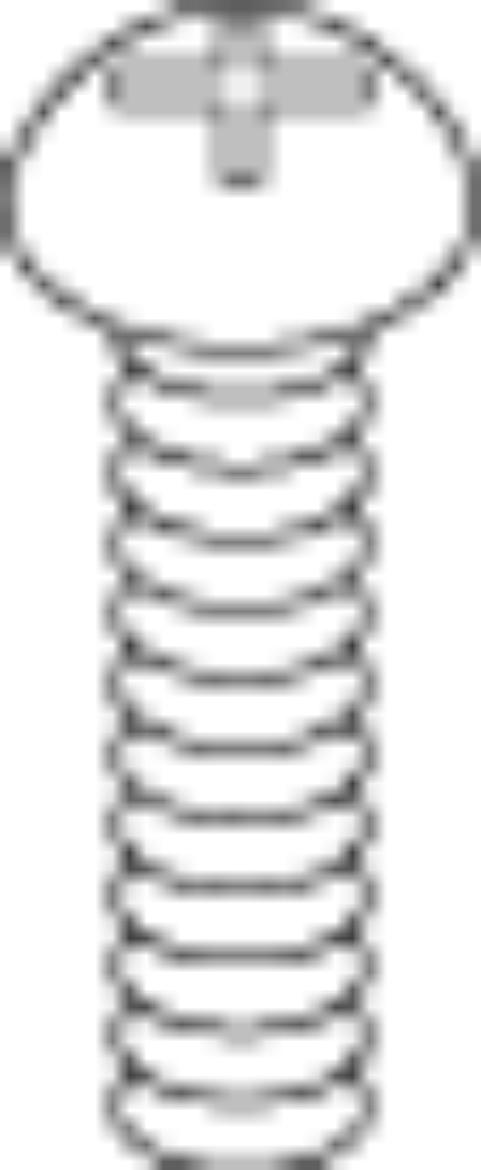 Picture of SCREW, PPH,BZ,#8 X 1/2",THREAD CUTTING,TYPE 25