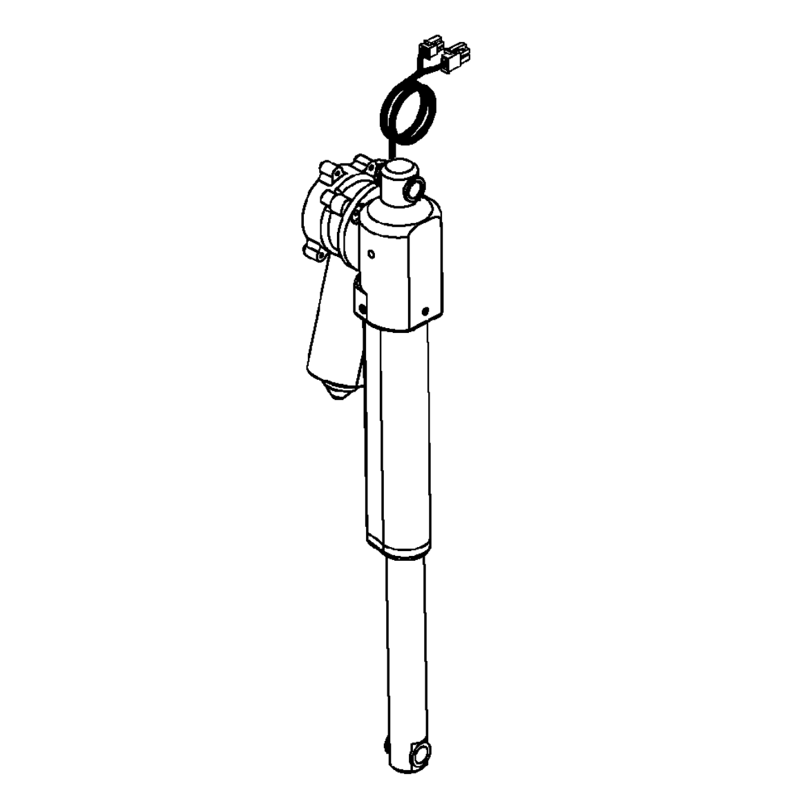 Picture of ACTUATOR,LINEAR,TB4 RECLINE WITH POTENTIOMETER