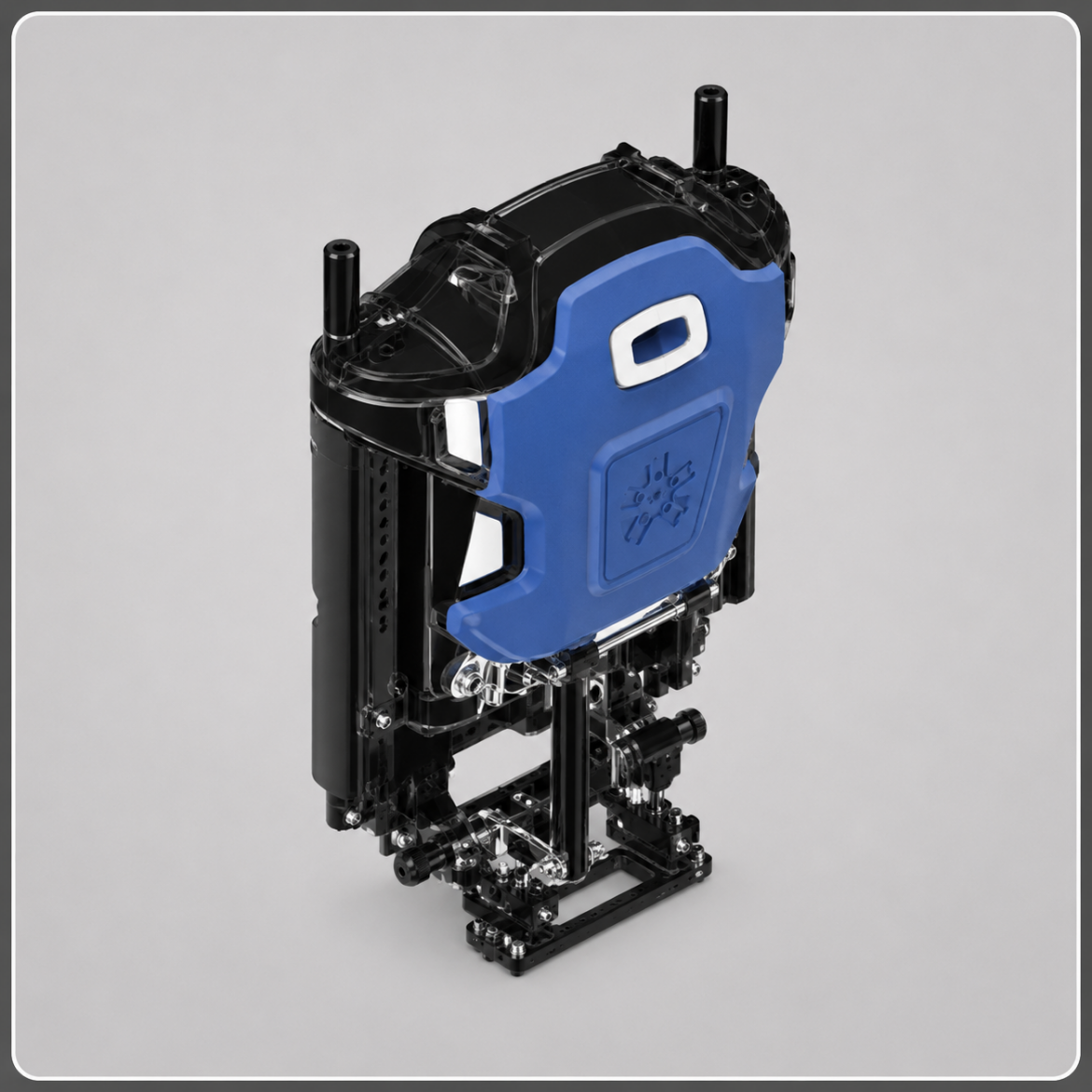 Picture of TRU-BALANCE 4 STATIC BACK WITH FLIP FORWARD QUICK RELEASE