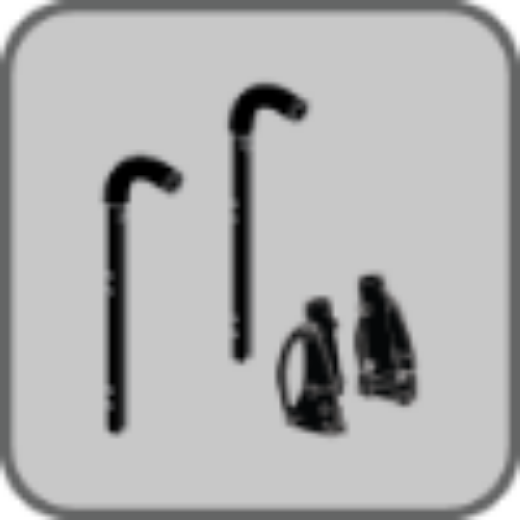 Picture for category Angle Adjustable Back Cane - Full Build
