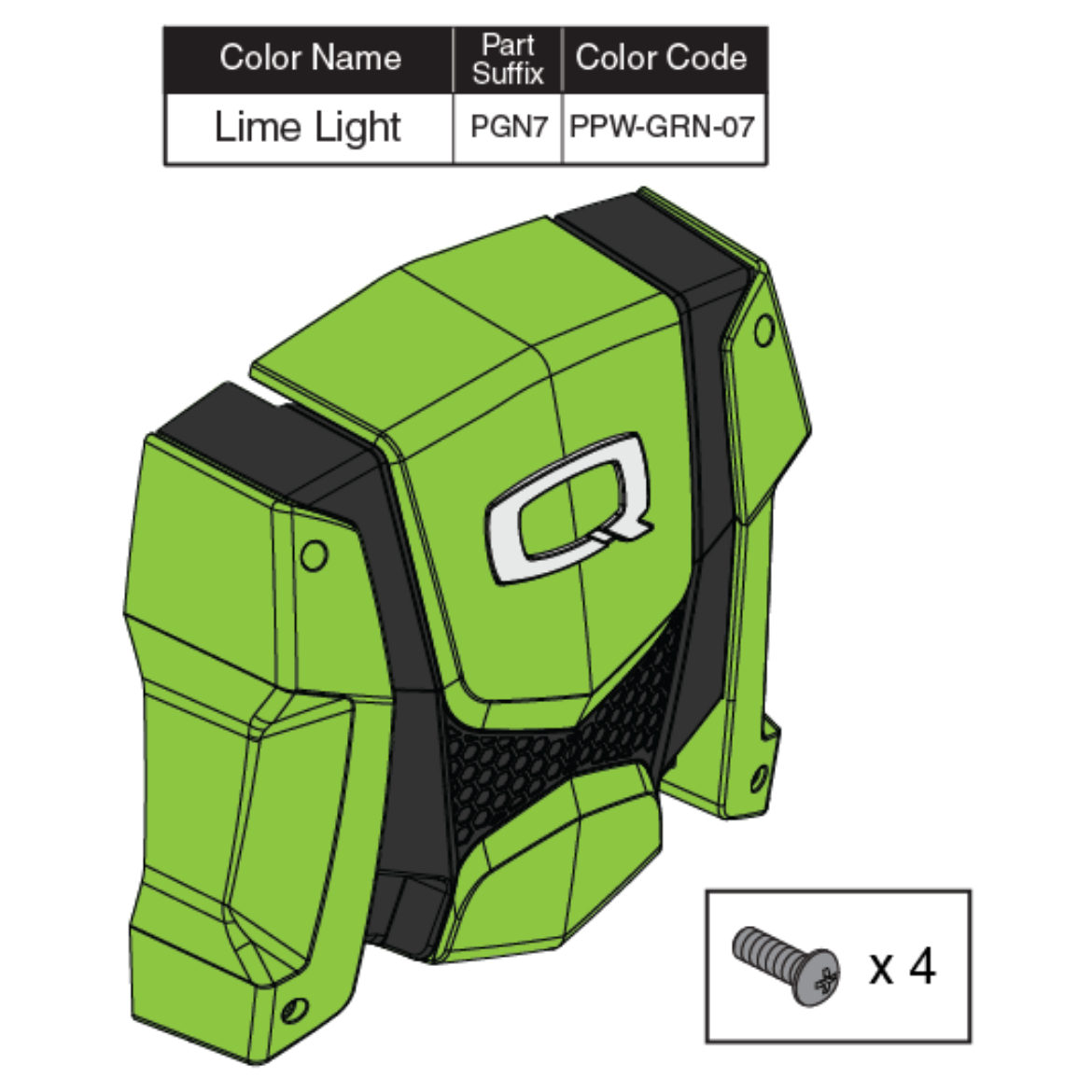 Picture of GREEN MACHINE ELECTRONICS BOX ASSY