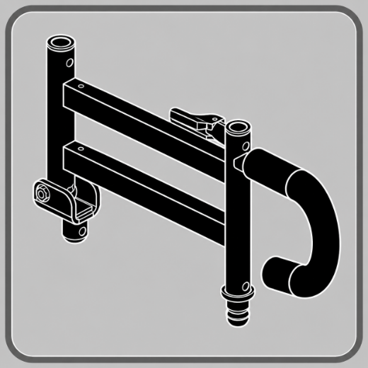 Picture for category 2-Post, Flip Back, Height Adjustable, Removable Armrest - Parts