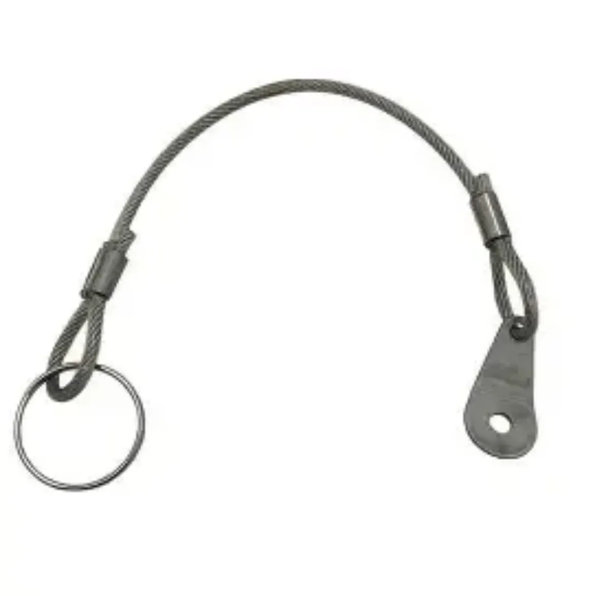 Picture of 6" LAYNARD LOOP END,LOOP/TAB/SPLIT RING END