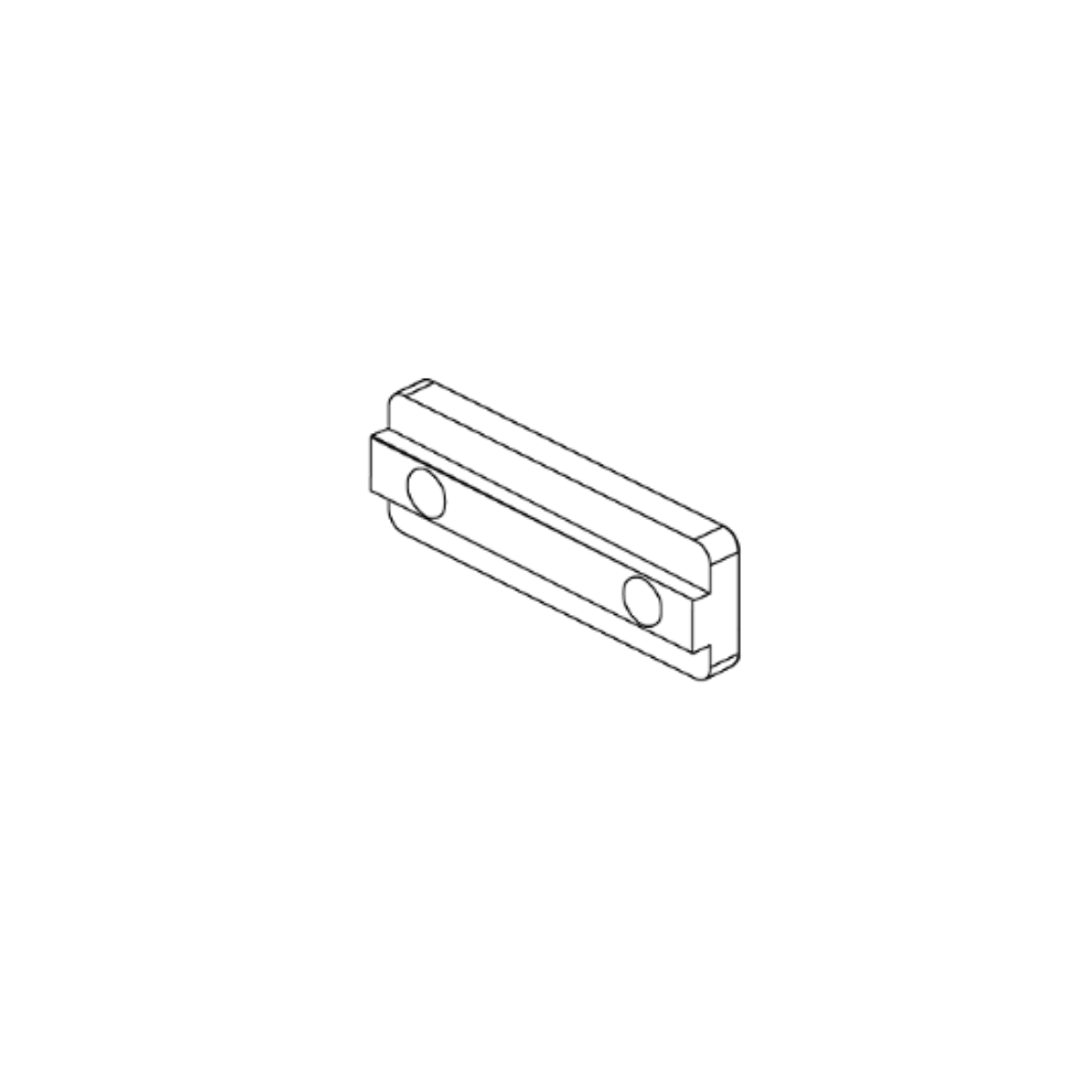 Picture of SPACER,2/POST, ARM, SYNERGY SEAT