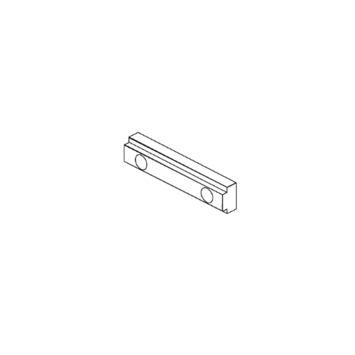 Picture of SYNERGY SEAT 2 HOLE T-NUTS