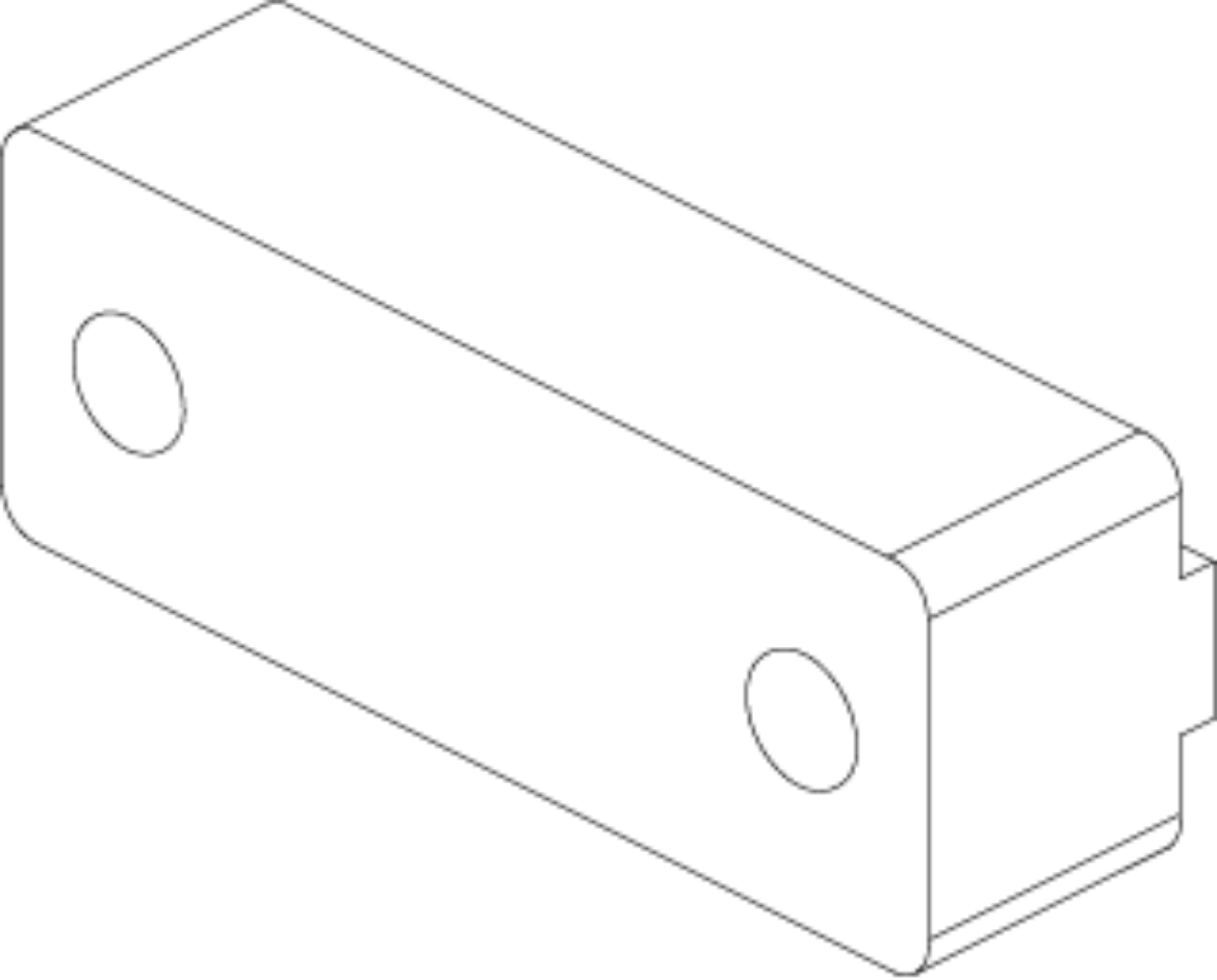 Picture of TWO POST SPACER REAR
