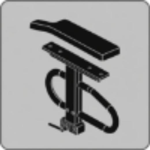 Picture for category Bariatric HD Drop in Armrest - Full Assembly