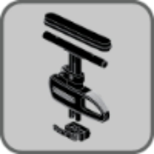 Picture for category Pediatric Quick Release Height Adjustable Armrest - Full Assembly