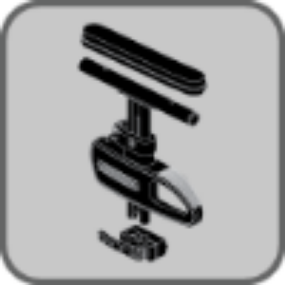 Picture of Pediatric Quick Release Height Adjustable Armrest