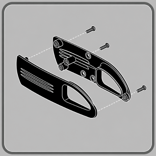 Picture for category Pediatric Quick Release Height Adjustable Armrest - Parts