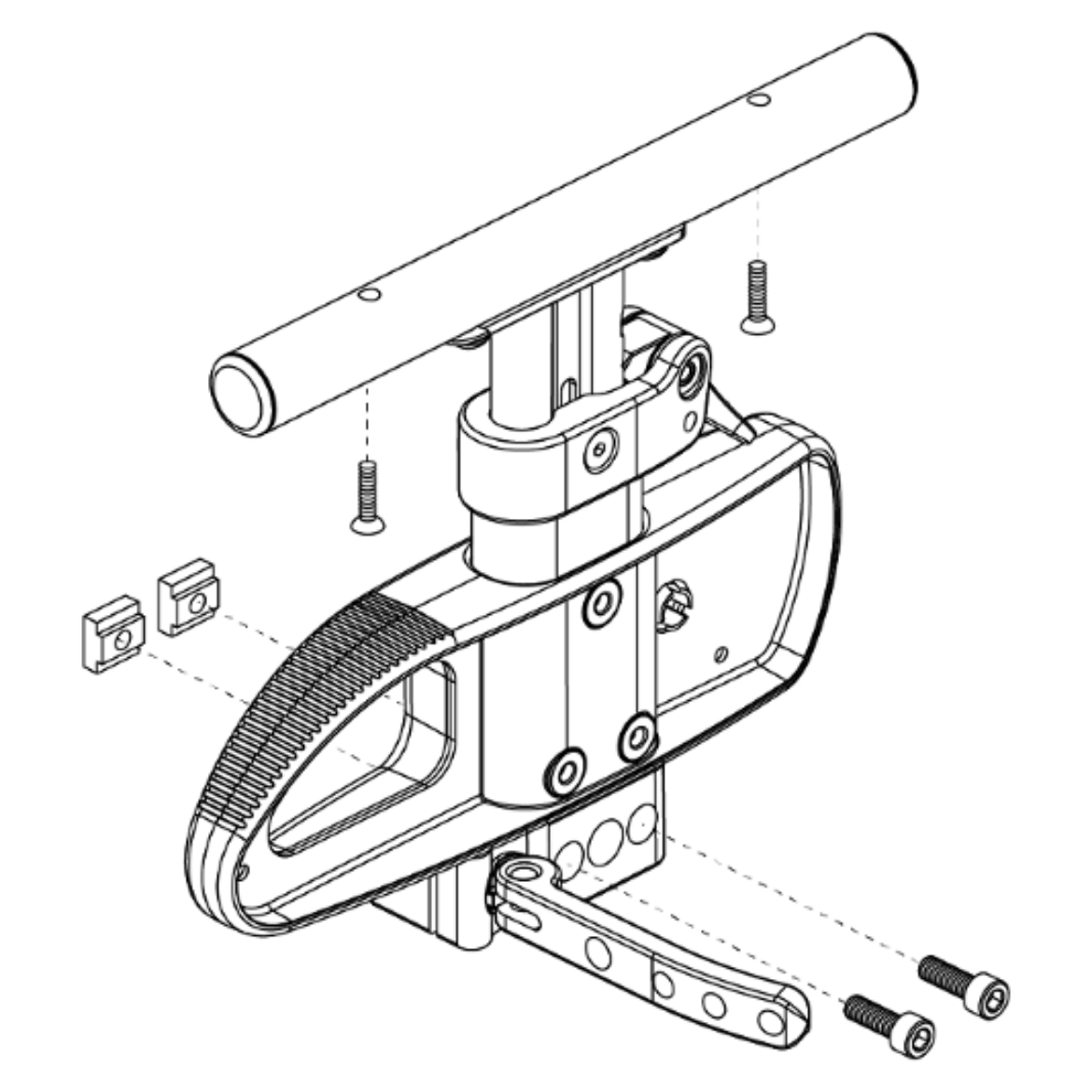 Picture of NEW STYLE PEDIATRIC ARM LEFT