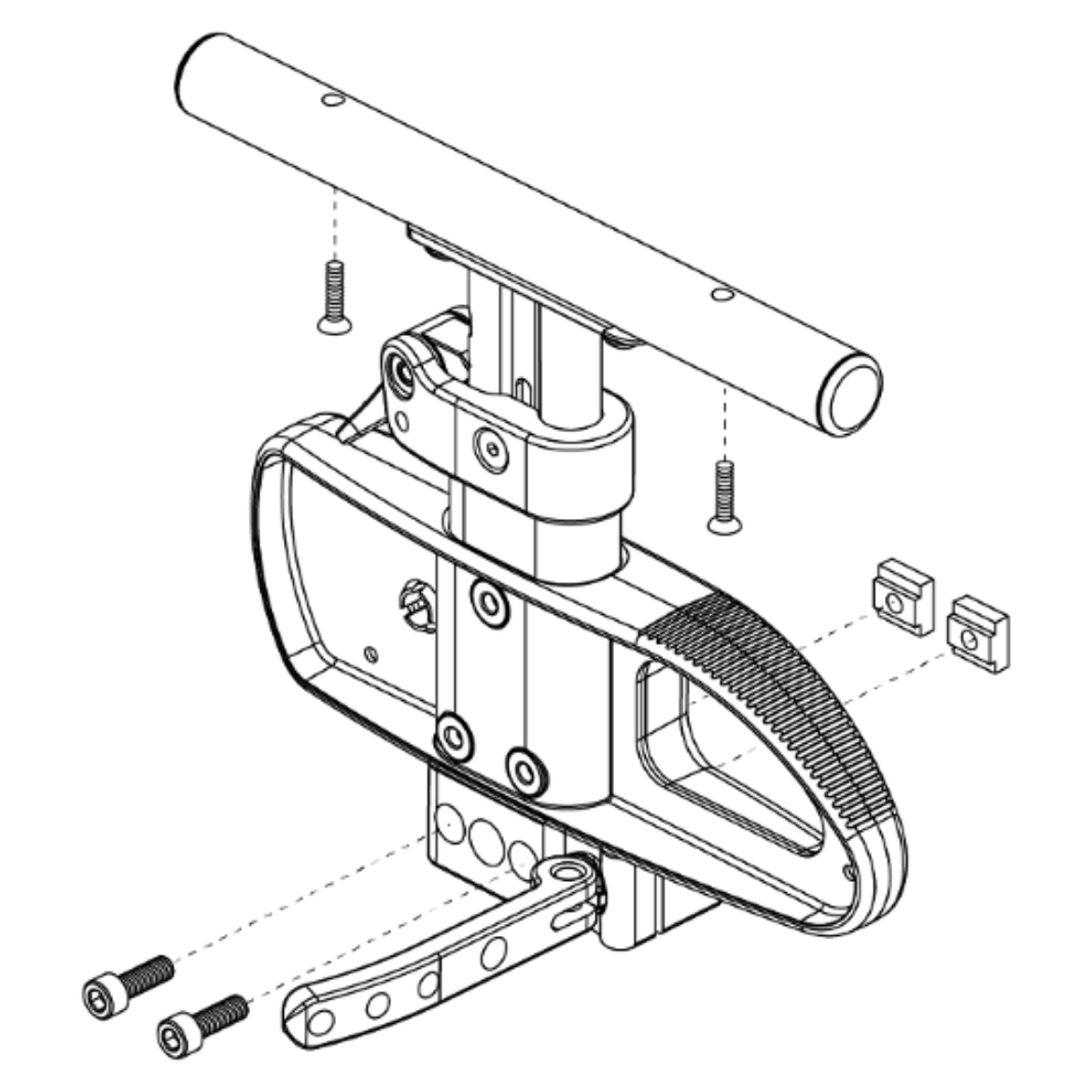 Picture of NEW STYLE PEDIATRIC ARM RIGHT