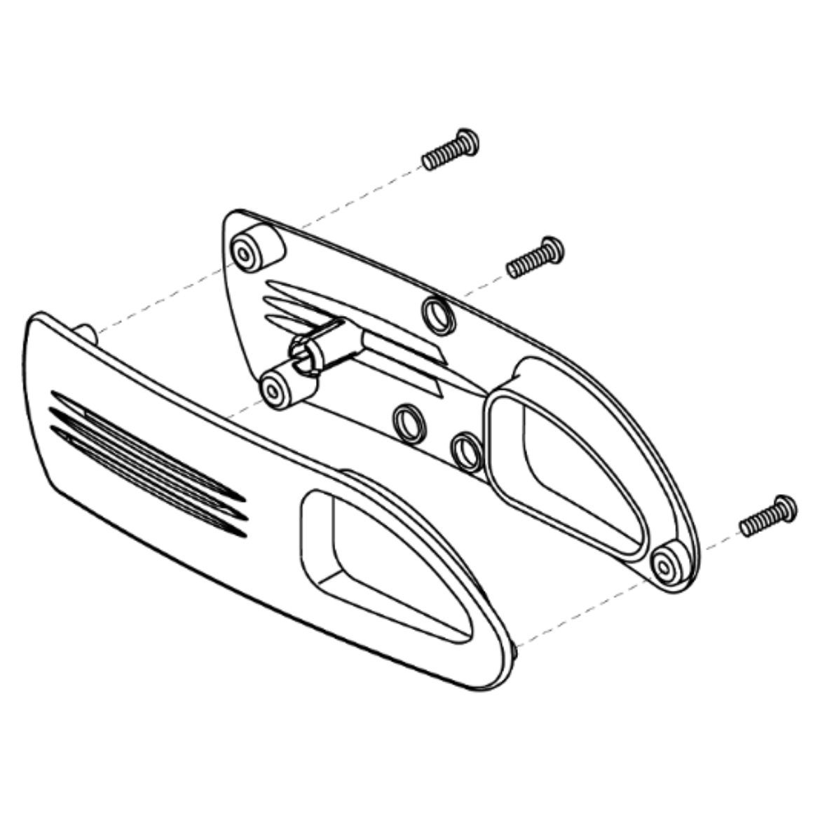 Picture of PEDIATRIC ARM BLACK INSERT