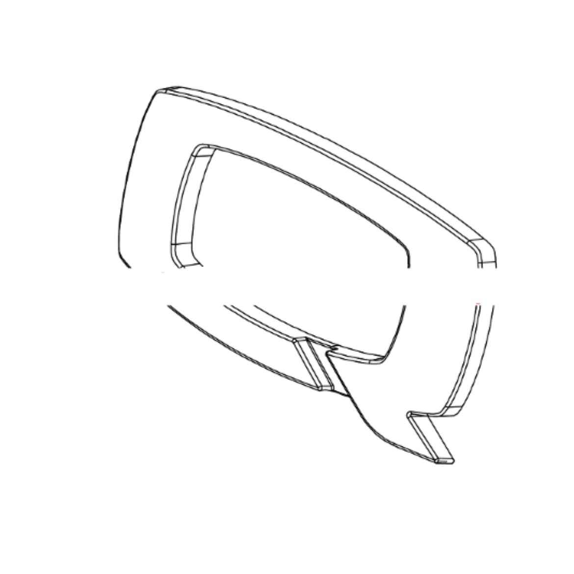 Picture of LOGO Q CHROME LARGE TB3