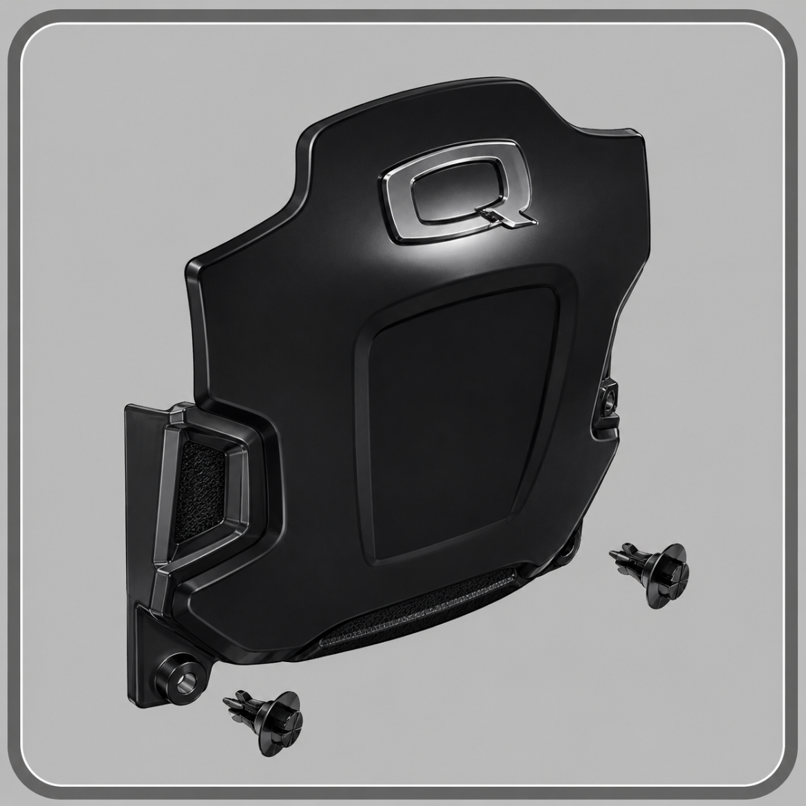 Picture of ELECTRONICS BOX,ASSY,BACK IN BLACK,W/MOUNTINGHARDWARE