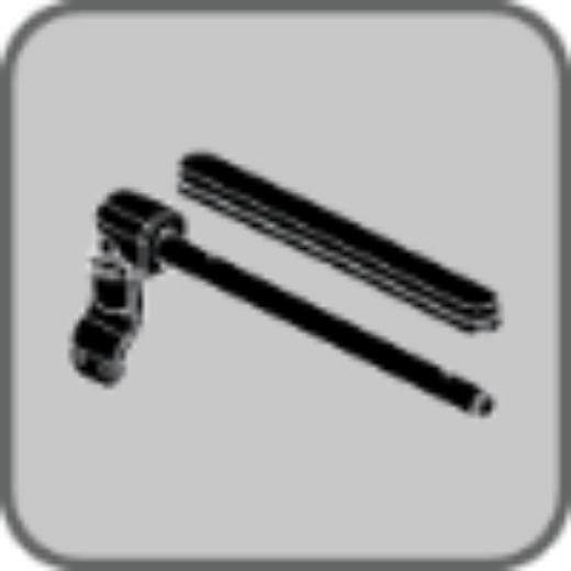 Picture for category Cantilever Armrests, 10" Desk Length - Full Assembly