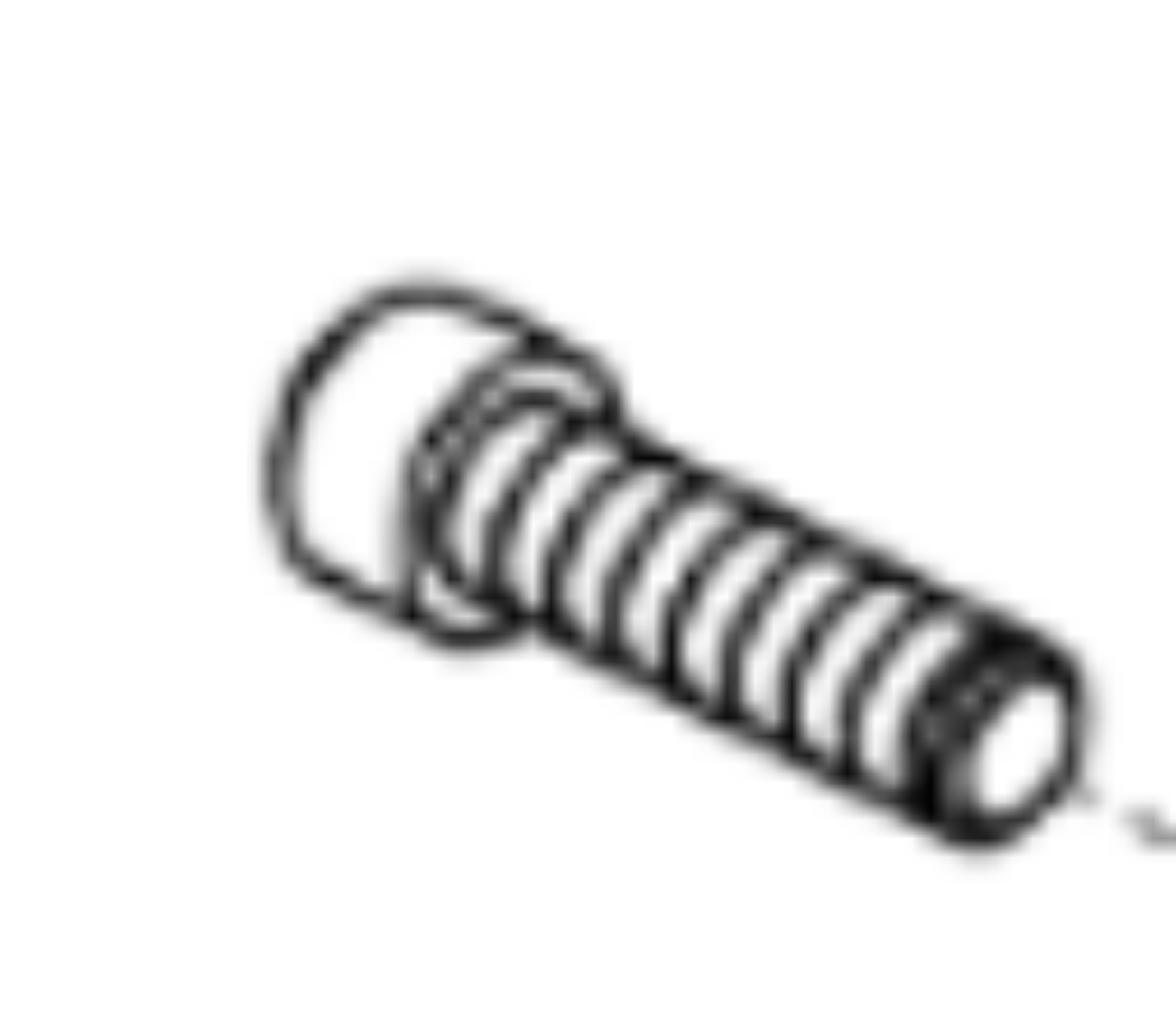 Picture of SCREW,SHCS,BLACK ZINC,1/4-20 X 0.875",W/NYLONPATCH