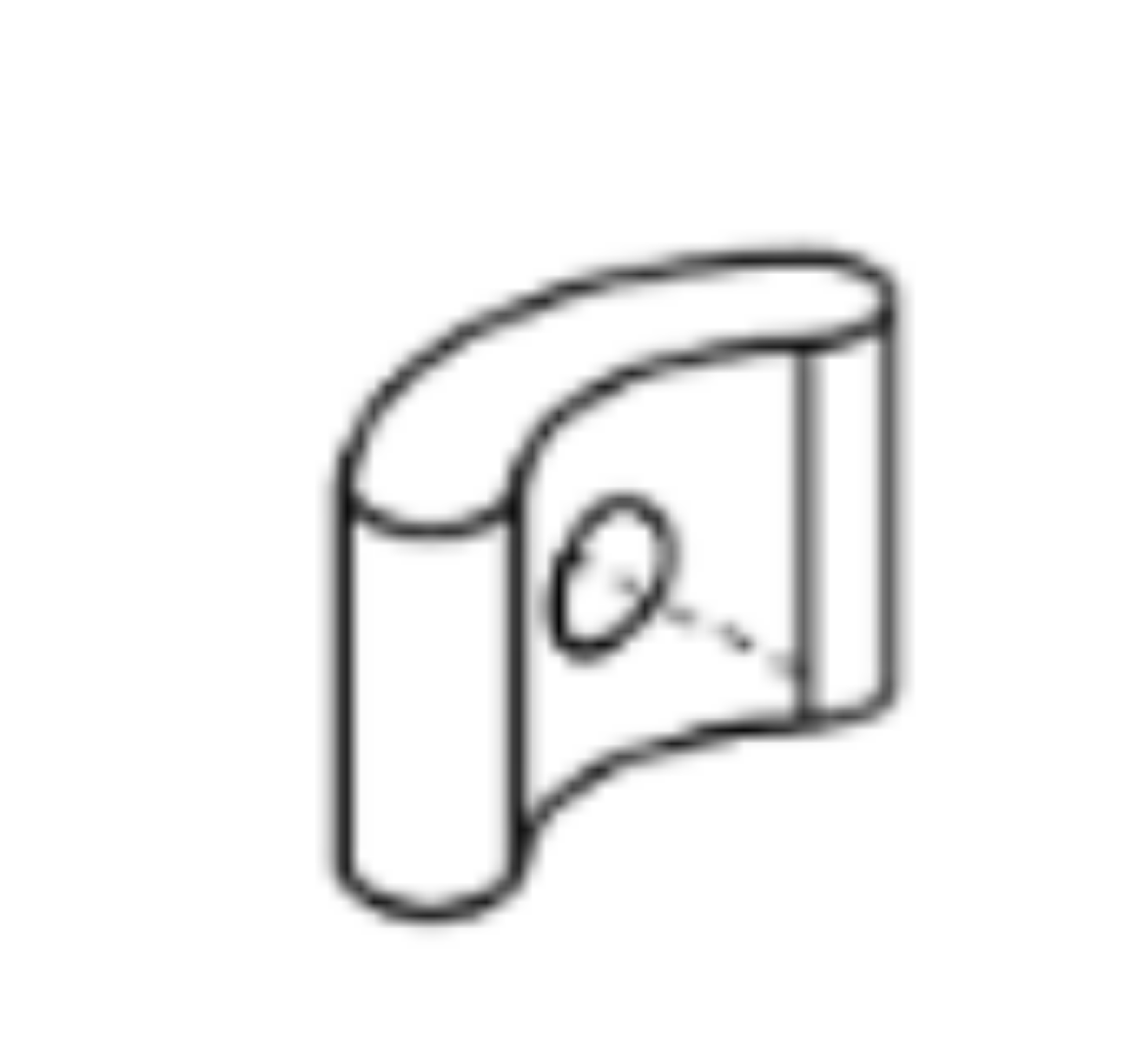 Picture of ADAPTER BRACKET,BACK CANE,CANTILEVER ARMS,SYNERGY