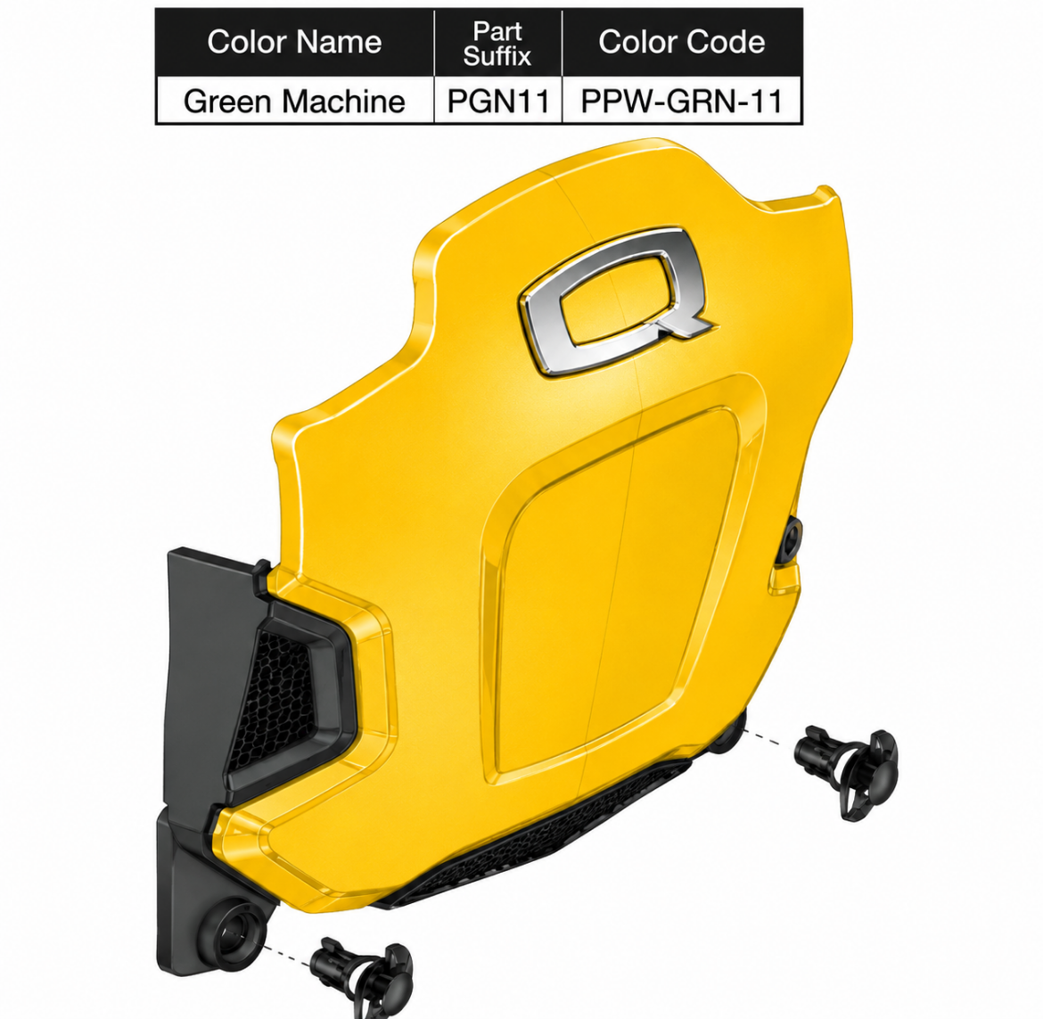 Picture of DOOR,OUTER,LEMON CRUSH