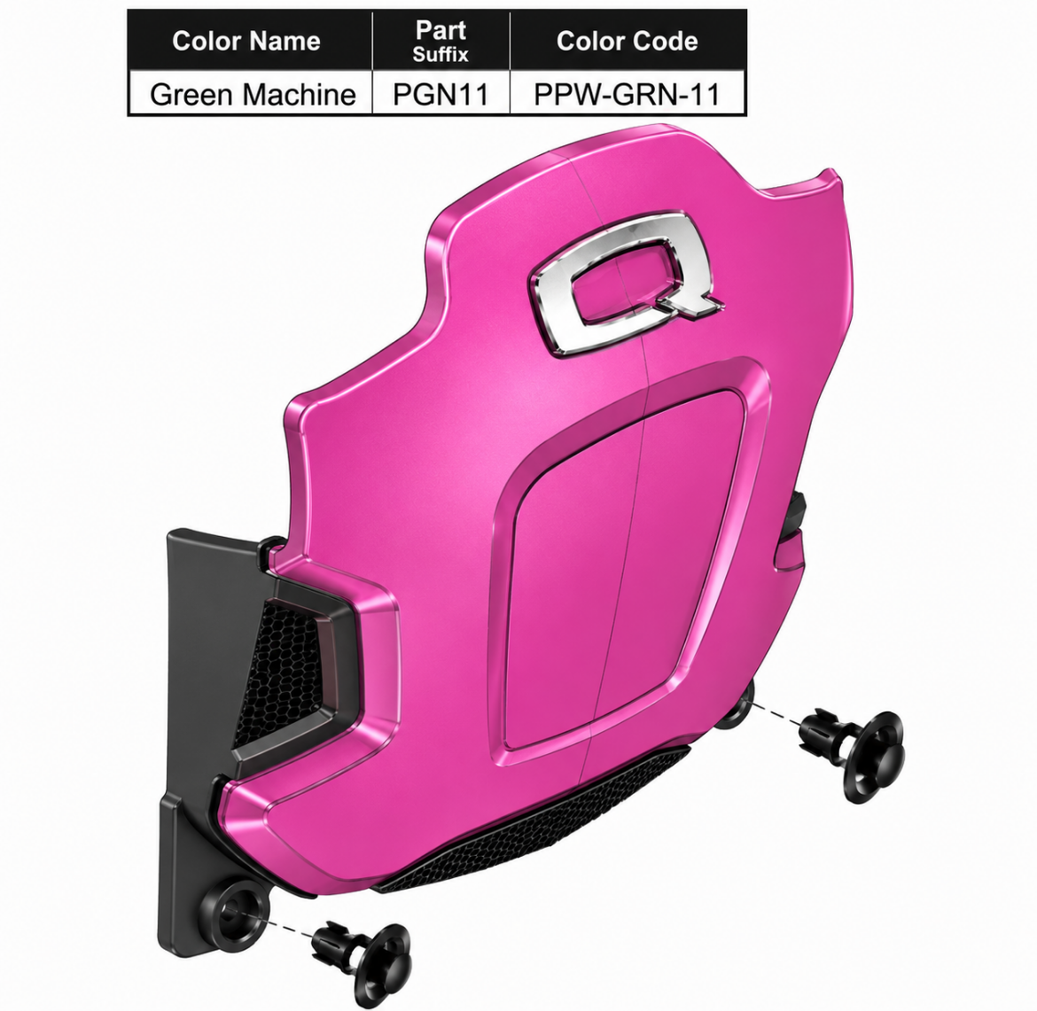 Picture of DOOR,OUTER,PRETTY IN PINK