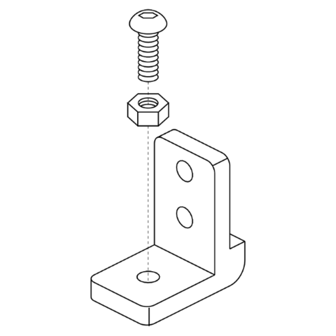 Picture of FLIP UP ARM STOP BRACKET