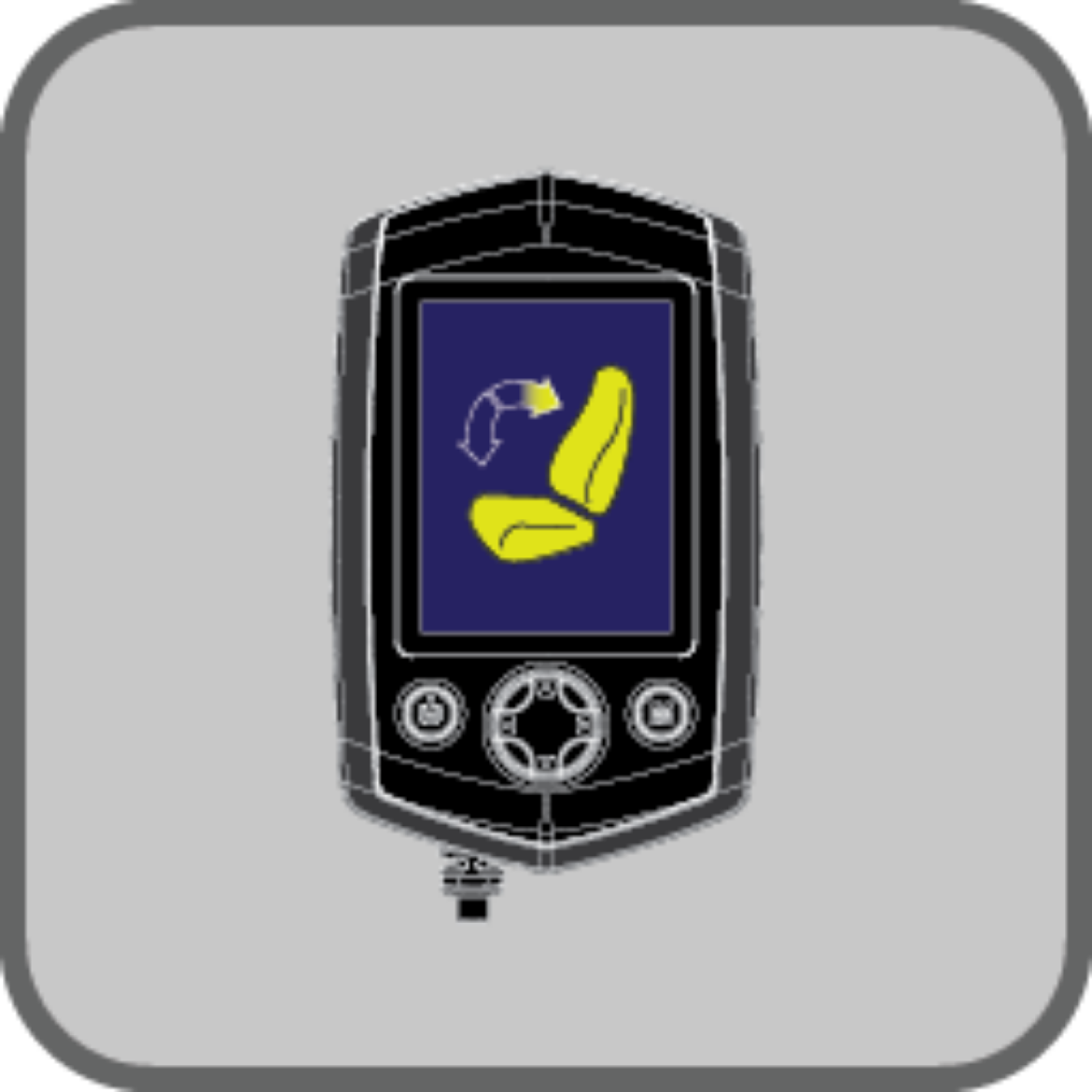 Picture of ENHANCED DISPLAY, EXPANDABLE CONTROLLER QL3