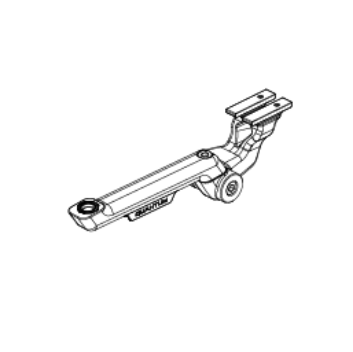 Picture of E1a - ARM ASSEMBLY, 22-26 WIDE, SYMPHONY, RIGHT