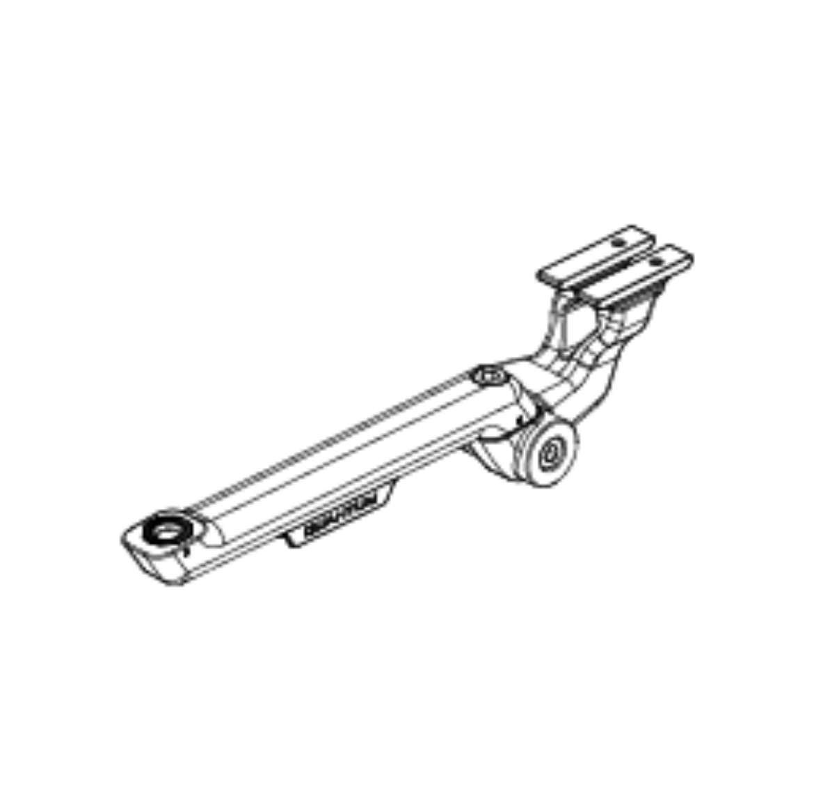 Picture of F1a - ARM ASSEMBLY, 26-32 WIDE, SYMPHONY, RIGHT