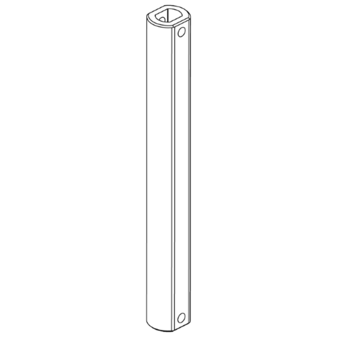 Picture of ADJUSTMENT ROD, LARGE, 14-16" SUPPORT COLUMN